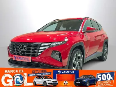 Usado Hyundai Tucson 265 CV (194 kW) 2022 Rojo SUV