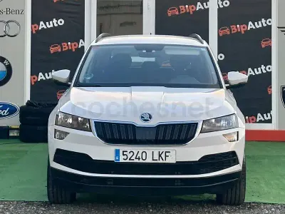 Usado Skoda Karoq Ambition 150 CV (110 kW) 2021 Blanco SUV