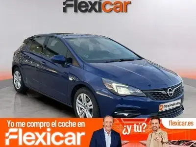 Usado Opel Astra GS Line 130 CV (95 kW) 2020 Azul