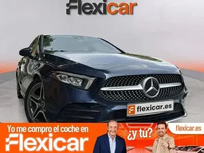 Usado Mercedes A200 150 CV (110 kW) 2022 Azul Berlina