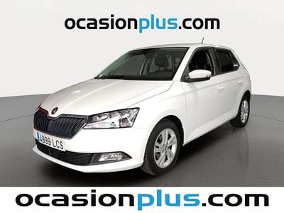 Usado Skoda Fabia Ambition 95 CV (69 kW) 2019 Blanco Utilitario