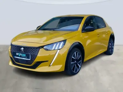 Occasion Peugeot 208 GT 100 ch (73 kW) 2022 Jaune Citadine