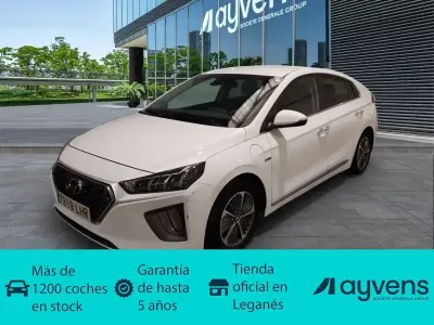 Usado Hyundai Ioniq 141 CV (103 kW) 2020 Blanco Utilitario