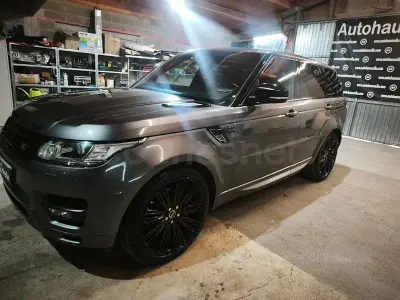 Usado Land Rover Range Rover Autobiography 339 CV (249 kW) 2016 Gris / plata SUV