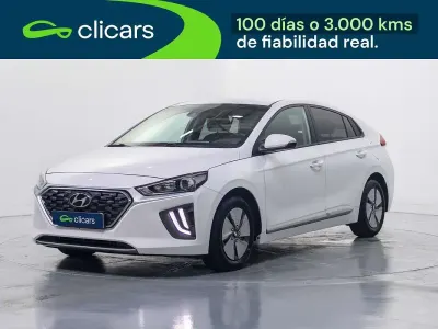 Usado Hyundai Ioniq 105 CV (77 kW) 2021 Blanco Utilitario