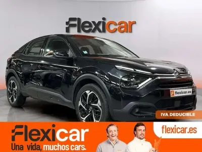 Begagnad Citroën C4 Feel 110 HK (80 kW) 2021 Grå Halvkombi