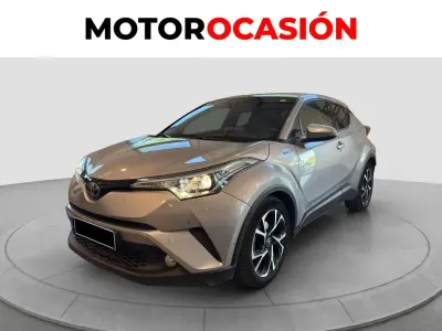 Usado Toyota C-HR Plus 122 CV (89 kW) 2019 Plata SUV