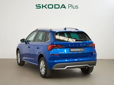 Azul Usado 2022 Skoda Kamiq Ambition SUV | 19.500 € (Un poco caro)