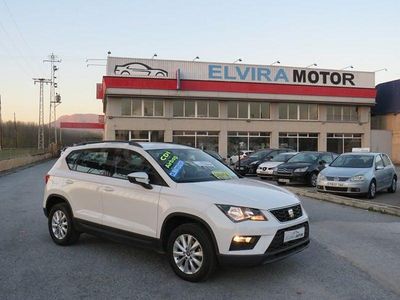 Usado Seat Ateca Style 115 CV (84 kW) 2019 Blanco SUV