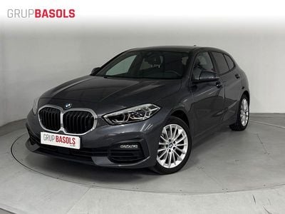 Usado BMW 118 136 CV (100 kW) 2020 Gris / plata Utilitario