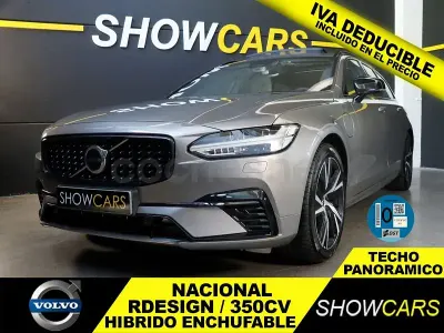 Usado Volvo V90 R-Design 340 CV (250 kW) 2022 Beige Familiar