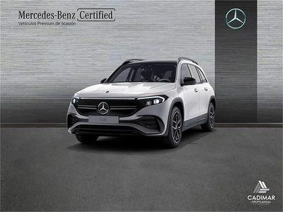 Blanco Usado 2023 Mercedes EQB250+ SUV | 39.900 € (Precio justo)
