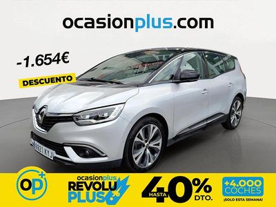 Usado Renault Scénic IV Zen 140 CV (102 kW) 2019 Gris Monovolumen
