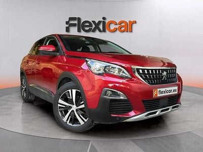 Usado Peugeot 3008 Allure 131 CV (96 kW) 2019 Granate SUV