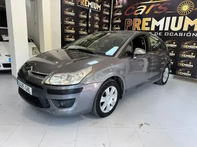 Usado Citroën C4 90 CV (66 kW) 2009 Gris / plata Berlina