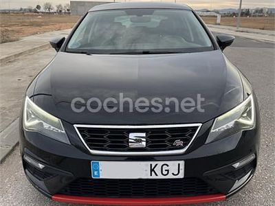 Negro Usado 2018 Seat Leon FR Berlina | 17.900 € (Precio justo)