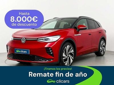 Rojo Usado 2021 VW ID.4 GTX SUV | 27.290 € (Precio justo)
