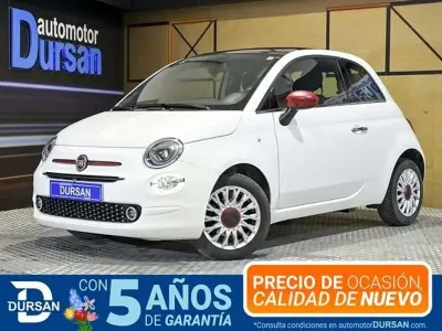 Usado Fiat 500 Red 71 CV (52 kW) 2022 Blanco Utilitario