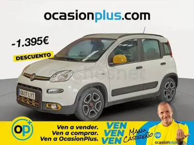Usado Fiat Panda City Life 70 CV (51 kW) 2022 Blanco Utilitario