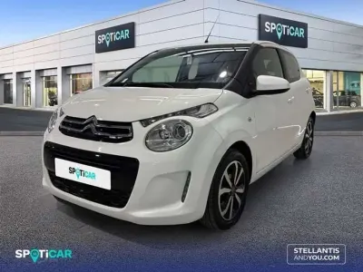 Usado Citroën C1 72 CV (52 kW) 2021 Blanco Utilitario
