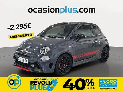 Usado Abarth 695 165 CV (121 kW) 2017 Gris / plata Utilitario