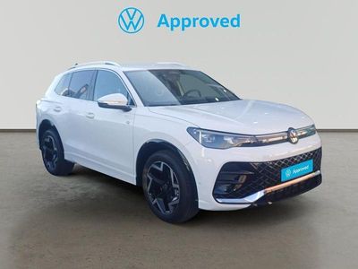 Uusi VW Tiguan R-line 150 HP (110 kW) 2025 Valkoinen Katumaasturi