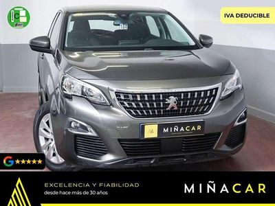 Gris Usado 2020 Peugeot 3008 Access Monovolumen | 13.005 € (Buen precio)