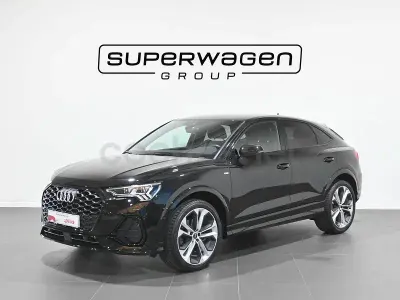 Usado Audi Q3 Sportback Ambiente 150 CV (110 kW) 2022 Negro SUV