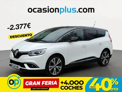 Usado Renault Scénic IV Zen 140 CV (102 kW) 2019 Blanco Monovolumen