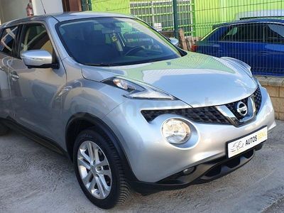 Usado Nissan Juke N-TEC 115 CV (84 kW) 2015 Gris / plata SUV