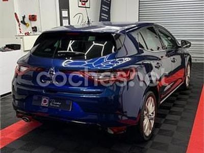 Usado Renault Mégane IV Zen 140 CV (102 kW) 2019 Azul Berlina