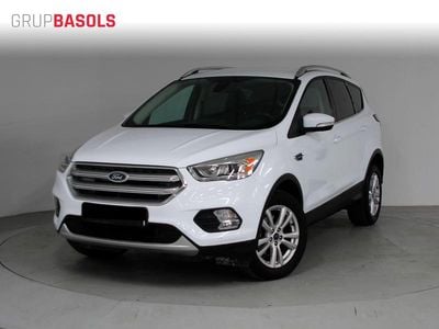 Usado Ford Kuga Trend 150 CV (110 kW) 2017 Blanco SUV