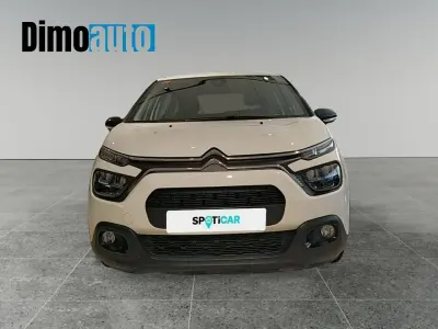 Usado Citroën C3 99 CV (72 kW) 2022 Blanco Utilitario