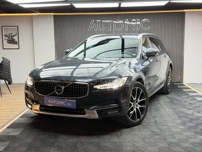 Usado Volvo V90 CC Pro 235 CV (172 kW) 2018 Gris / plata Familiar