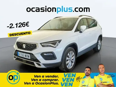 Usado Seat Ateca Style 115 CV (84 kW) 2024 Blanco SUV