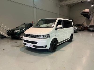 Blanco Usado 2012 VW Multivan Highline Van | 24.990 € (Un poco caro)