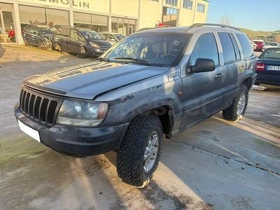 Usado Jeep Grand Cherokee Laredo 163 CV (119 kW) 2002 Gris / plata SUV