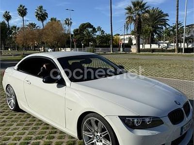 Blanco Usado 2008 BMW 325 Cabriolet Descapotable | 19.500 €
