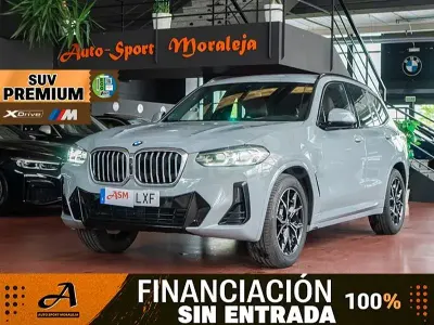 Usado BMW X3 xLine 190 CV (139 kW) 2022 Gris / plata SUV