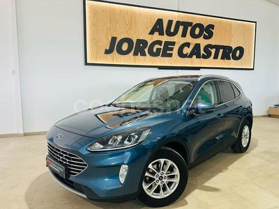 Azul Usado 2021 Ford Kuga Titanium SUV | 17.800 €
