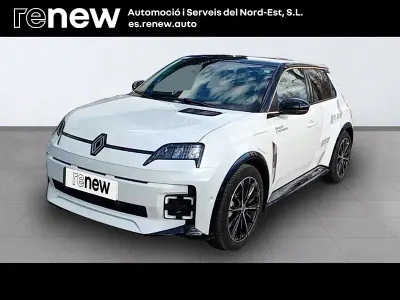 Usado Renault R5 Iconic 110 kW (150 CV) 2024 Blanco Utilitario