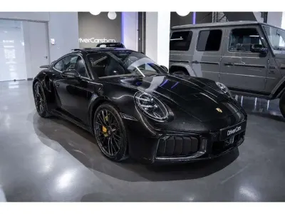 Nuevo Porsche 992 640 CV (470 kW) 2026 Negro Coupe