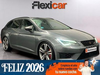 Gris Usado 2016 Cupra Leon Familiar | 20.390 € (Precio justo)