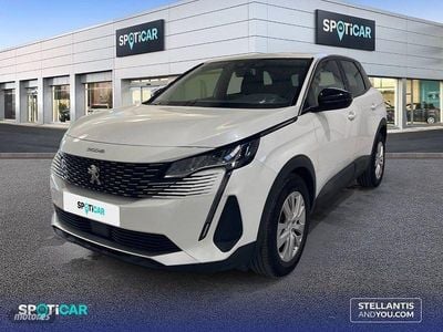 Blanco Usado 2022 Peugeot 3008 Active SUV | 18.990 € (Precio justo)