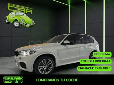 Usado BMW X5 Comfort Edition 258 CV (189 kW) 2017 Blanco SUV