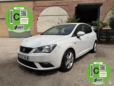 Usado Seat Ibiza Copa 85 CV (62 kW) 2012 Blanco Berlina