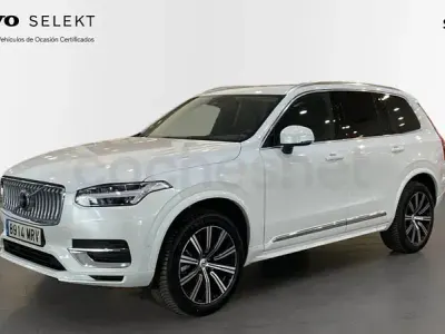 Usado Volvo XC90 Plus 250 CV (183 kW) 2024 Blanco SUV