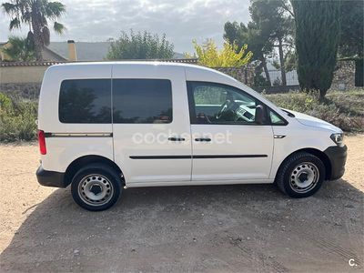 Blanco Usado 2019 VW Caddy Monovolumen | 10.600 € (Precio justo)