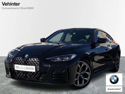 Negro Usado 2024 BMW 420 Gran Coupé Comfort Edition Coupe | 48.500 € (Precio justo)