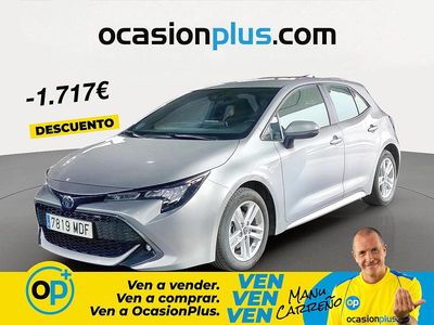 Usado Toyota Corolla Business Edition 122 CV (89 kW) 2023 Gris